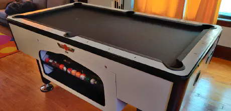 My refinished 1963 valley pool table