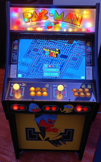Pac-Man Cabinet Front