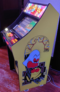 Pac-Man Cabinet Perspective