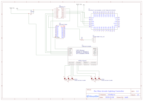 Lighting Controller Schematic